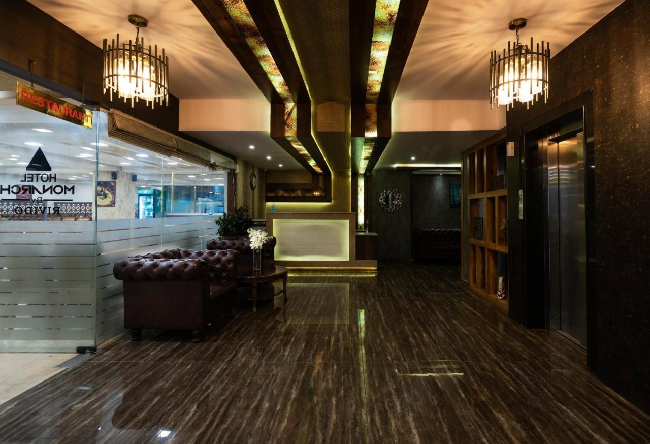 Hotel Monarch International Bangalore Eksteriør billede