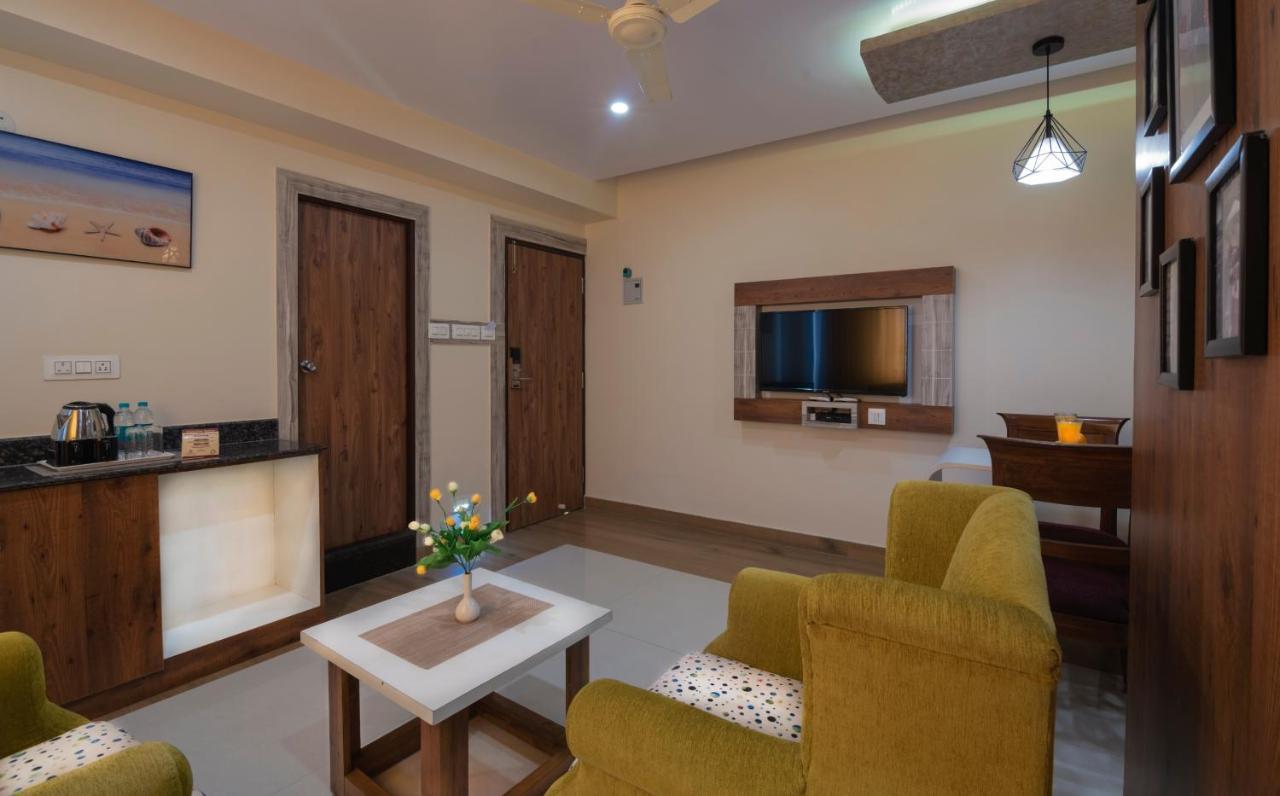 Hotel Monarch International Bangalore Eksteriør billede