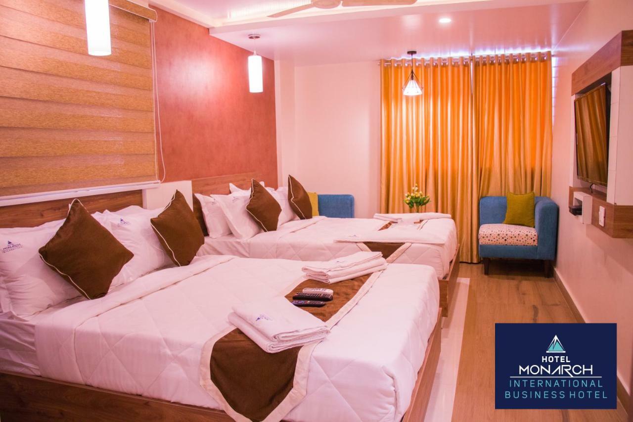Hotel Monarch International Bangalore Eksteriør billede
