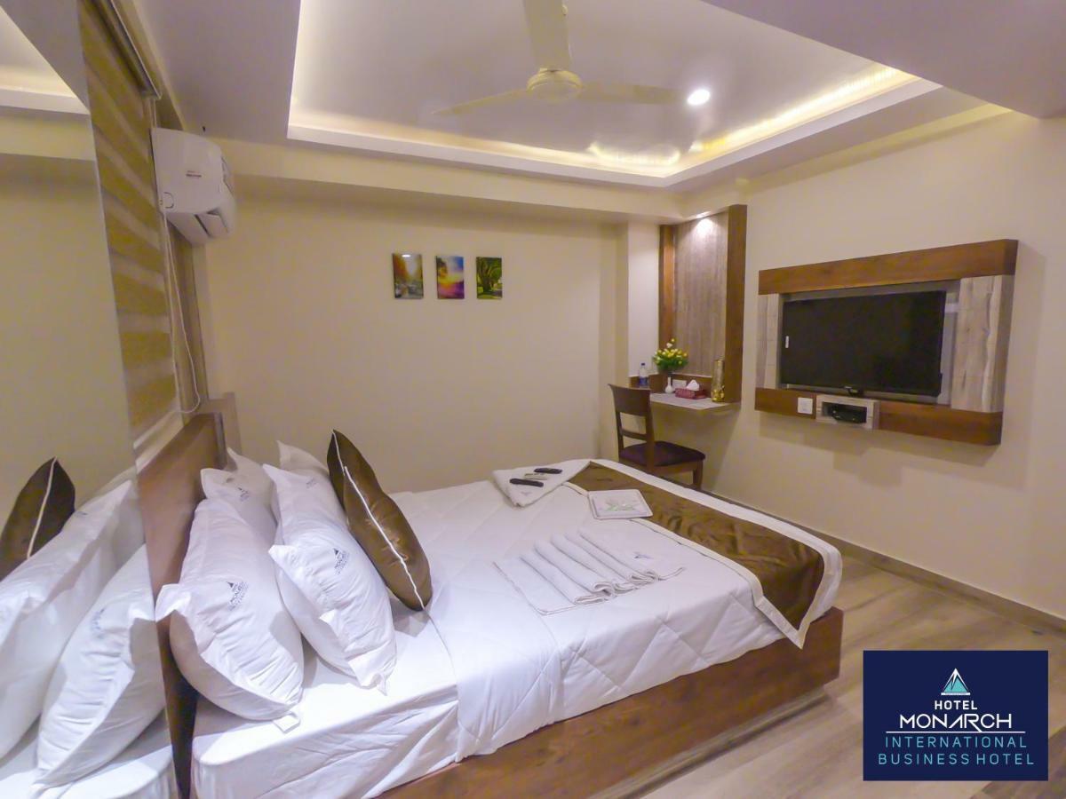 Hotel Monarch International Bangalore Eksteriør billede