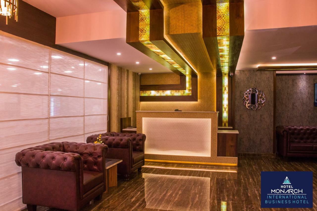 Hotel Monarch International Bangalore Eksteriør billede
