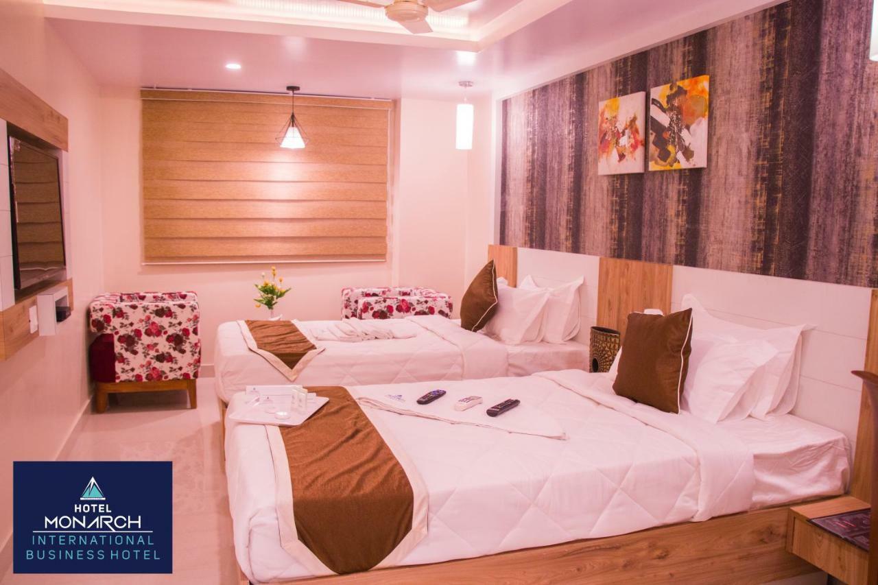 Hotel Monarch International Bangalore Eksteriør billede