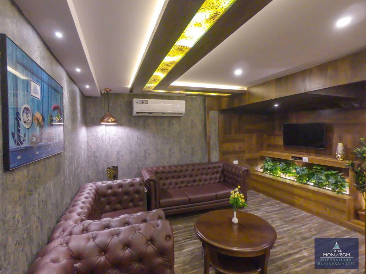 Hotel Monarch International Bangalore Eksteriør billede