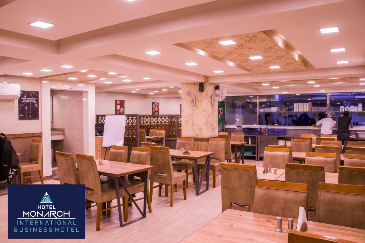 Hotel Monarch International Bangalore Eksteriør billede