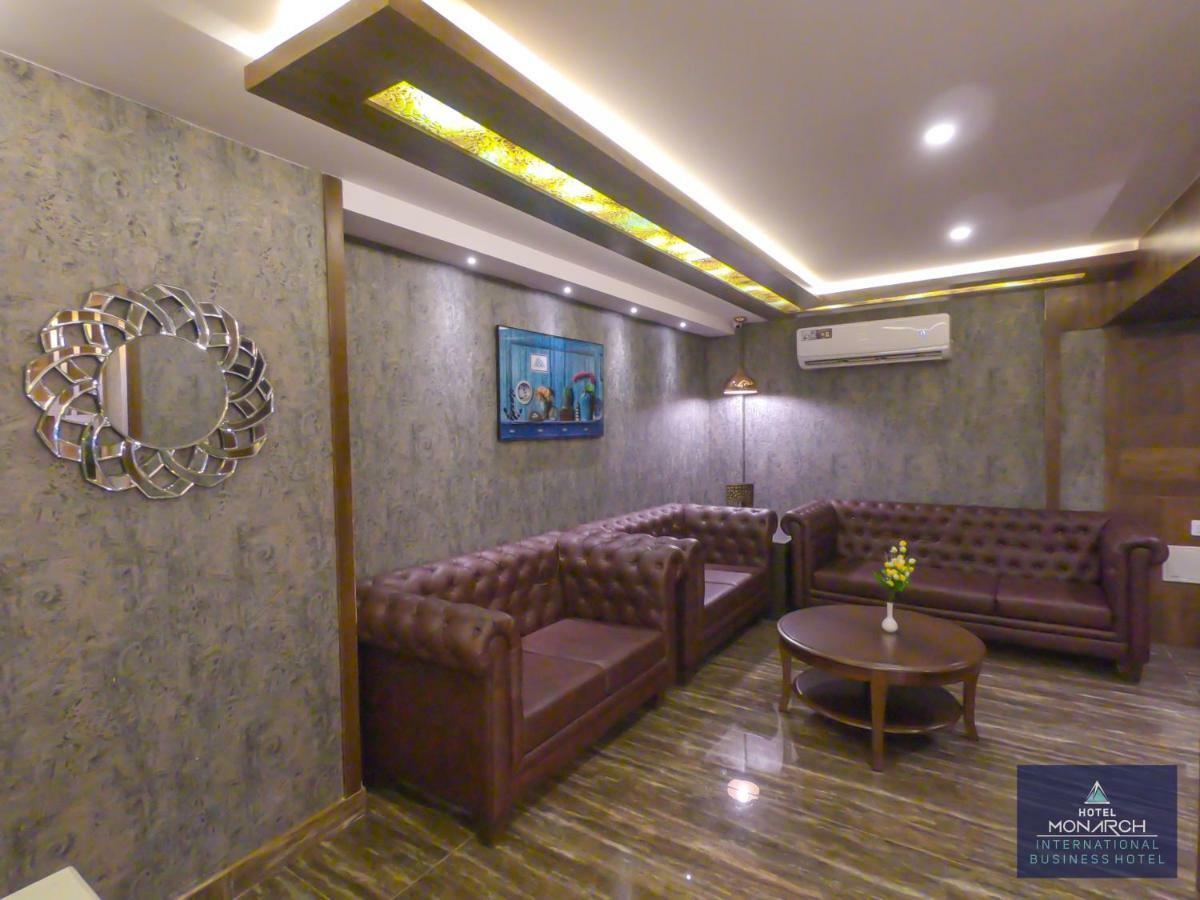 Hotel Monarch International Bangalore Eksteriør billede