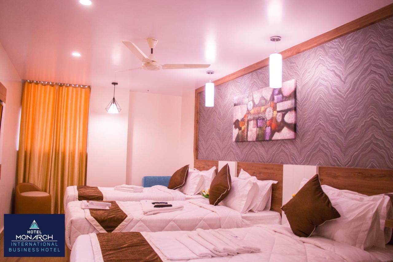 Hotel Monarch International Bangalore Eksteriør billede