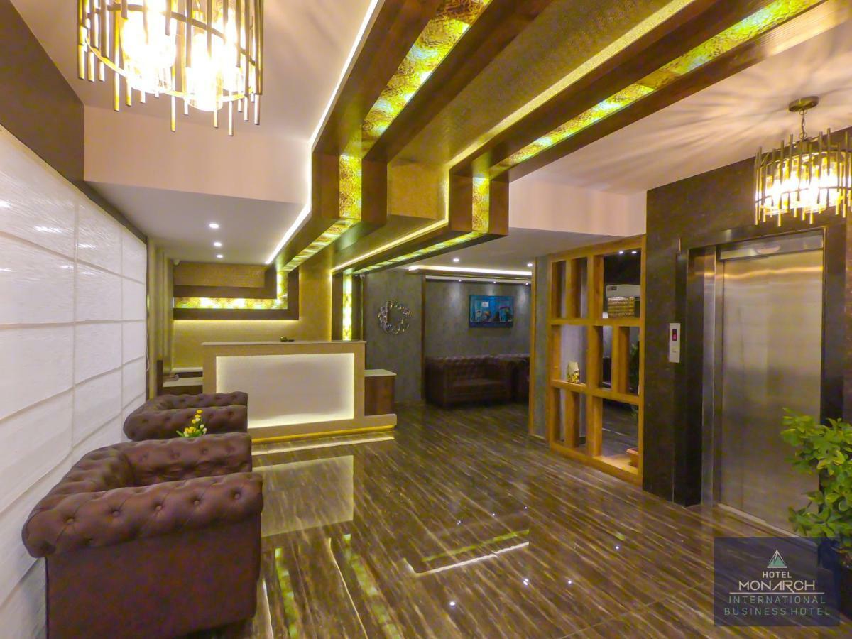 Hotel Monarch International Bangalore Eksteriør billede