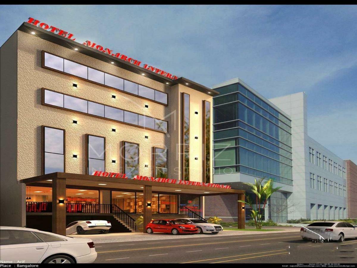 Hotel Monarch International Bangalore Eksteriør billede