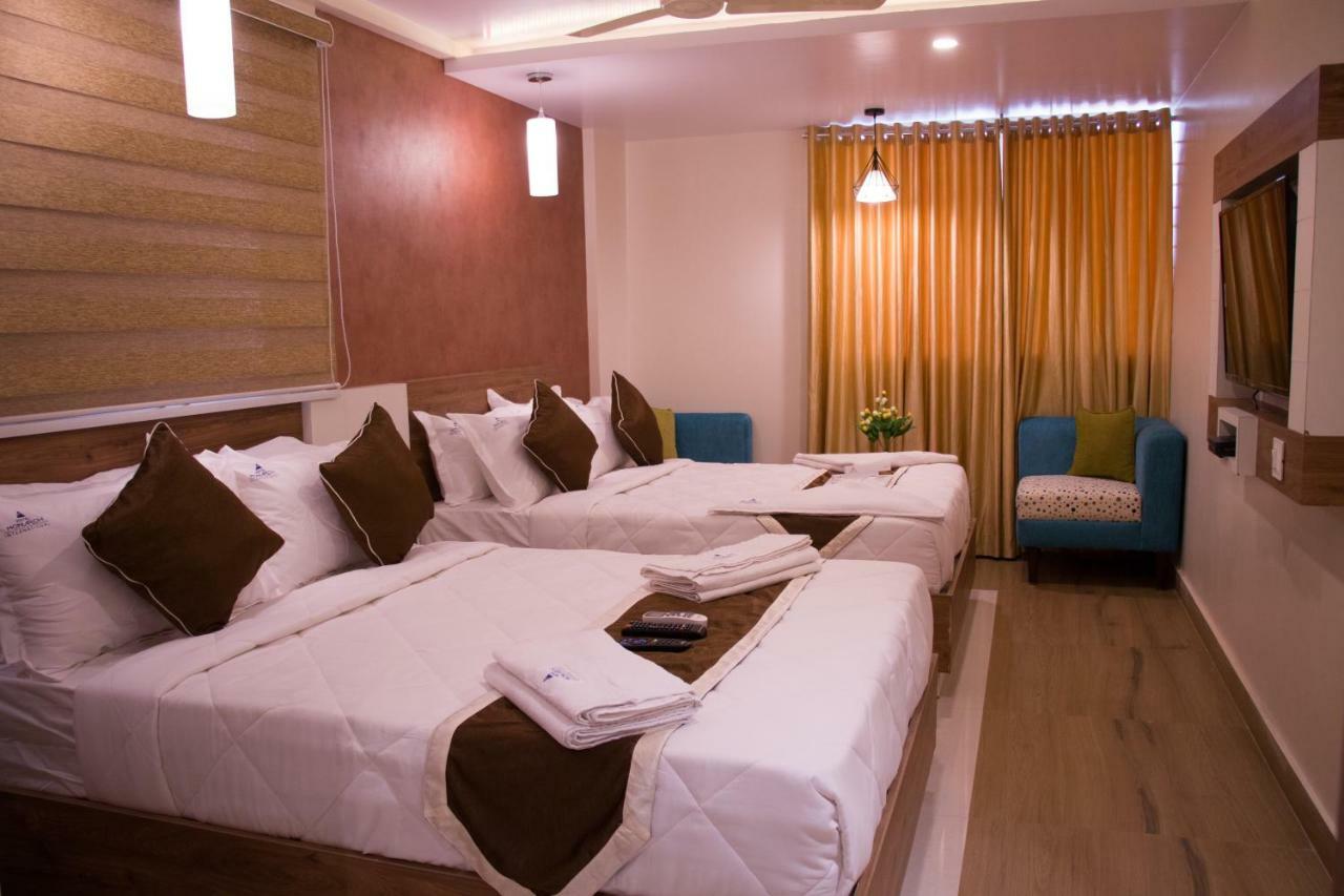 Hotel Monarch International Bangalore Eksteriør billede